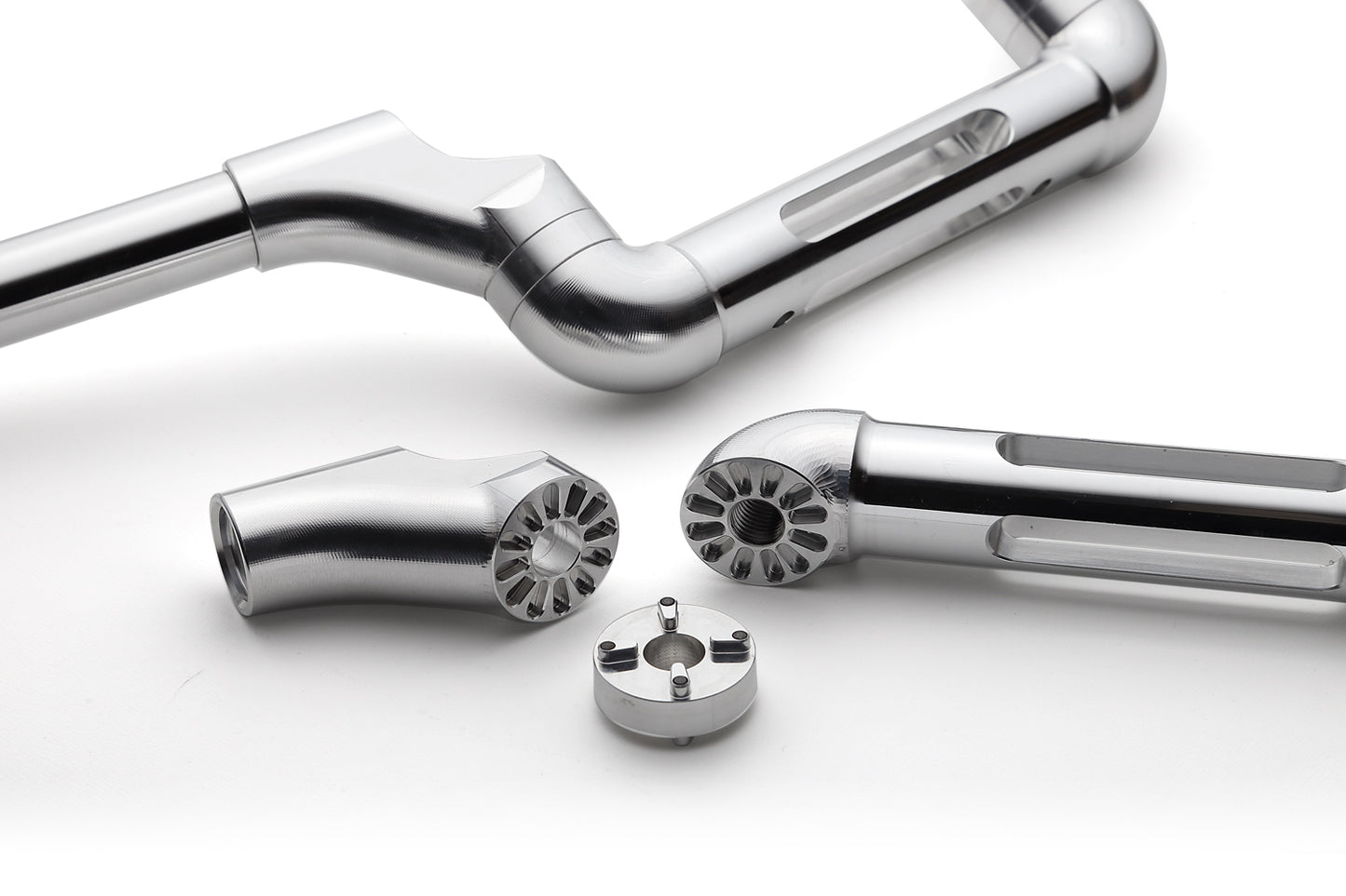 AELLA Aluminum Variable Handlebars for the BMW R nineT