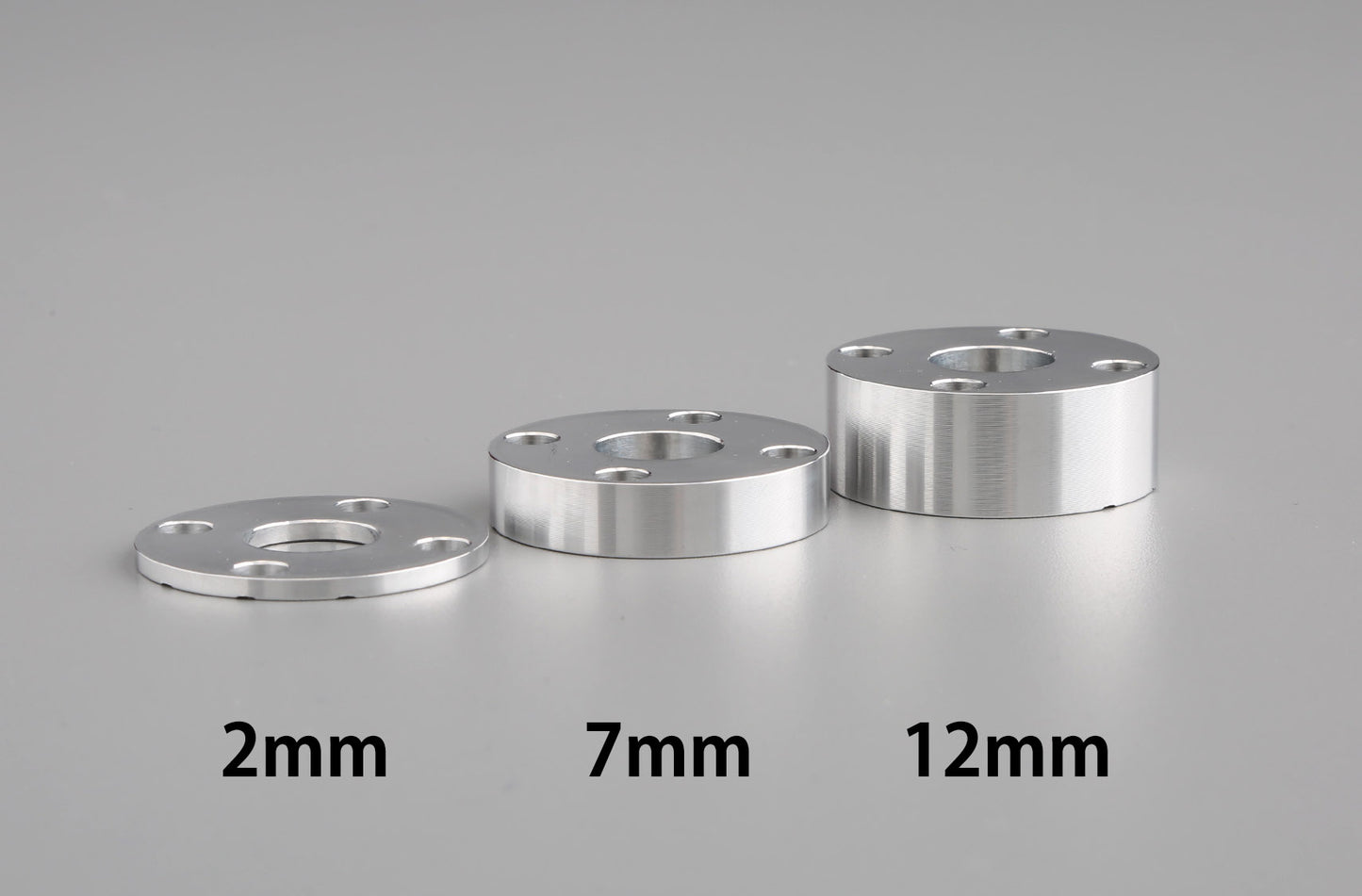 AELLA Aluminum Variable Handlebar Spacers