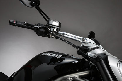 AELLA Aluminum Variable Handlebars for the Ducati Xdiavel