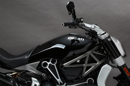 AELLA Aluminum Variable Handlebars for the Ducati Xdiavel