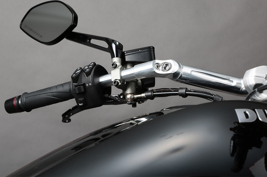 AELLA Aluminum Variable Handlebars for the Ducati Xdiavel