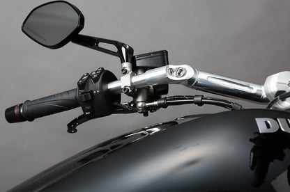 AELLA Aluminum Variable Handlebars for the Ducati Xdiavel