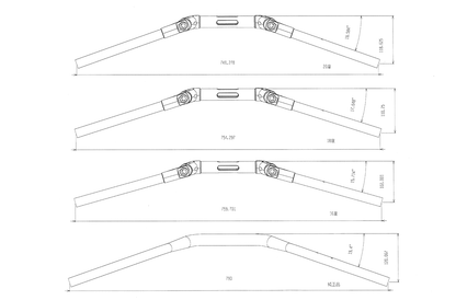 AELLA Aluminum Variable Handlebar (Brutale 800 2016+)