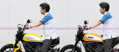 AELLA High Handlebars for the Ducati Scrambler Sixty2 / 800 (15-18)