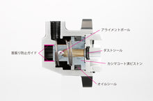 AELLA Aluminum EVO Contrast Cut Ducati Clutch Slave Cylinder - 28 or 30 mm Diameter