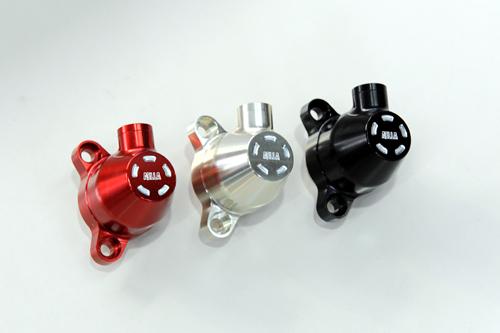 AELLA Aluminum EVO Contrast Cut Ducati Clutch Slave Cylinder - 28 or 30 mm Diameter