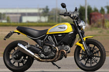 AELLA Exhaust Silencer for Ducati Scrambler 800 (15-20)