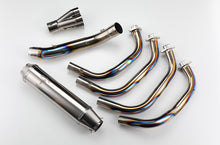 AELLA Full Titanium Exhaust for Kawasaki Z900RS / Cafe