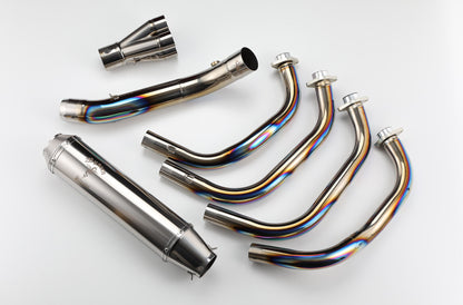 AELLA Full Titanium Exhaust for Kawasaki Z900RS / Cafe