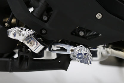 AELLA Rear Brake Lever for BMW R 1300 GS - High Toe Peg Adjustable