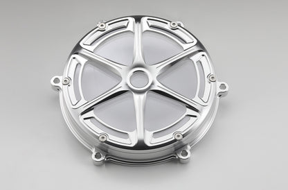 Aella Wet / Dry Clutch Cover for the Ducati Panigale / Streetfighter / Multistrada V4 / S / Speciale