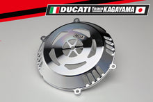 Aella TEAM KAGAYAMA Dry Clutch Cover for the Ducati Panigale / Streetfighter / Multistrada V4 R / SP / RS