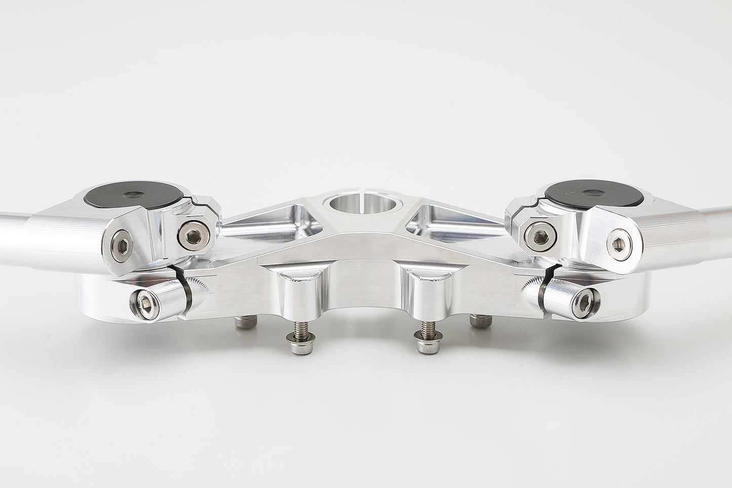 AELLA Upper Triple Clamp and Adjustable Handlebars for the Royal Enfield Continental 650 GT