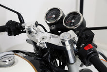 AELLA Upper Triple Clamp and Adjustable Handlebars for the Royal Enfield Continental 650 GT