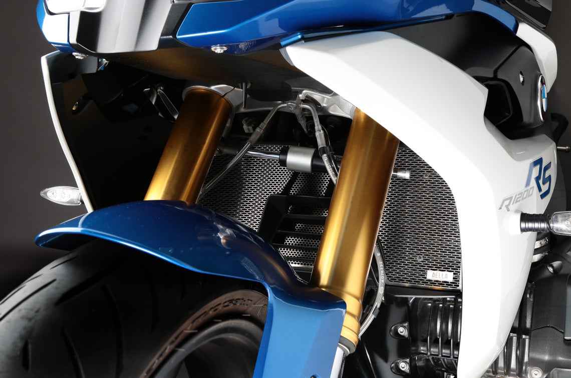 AELLA Radiator Guard for BMW R1200R / R1200RS