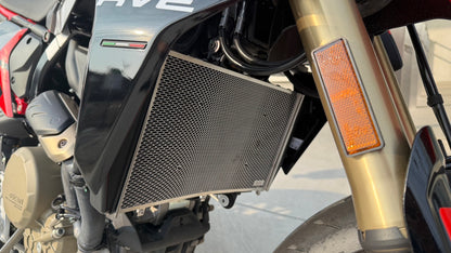 AELLA Radiator Guard for Ducati Hypermotard 698 Mono