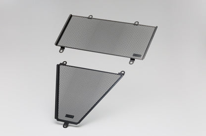 AELLA Radiator Guard Set - Upper and Lower - For Ducati Panigale 1299 / 1199 / 959 / 899 / V2 / Streetfighter V2