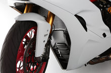 AELLA Radiator and Oil Cooler Guard Set for Ducati Supersport 939 / 950 - Black
