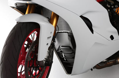 AELLA Radiator and Oil Cooler Guard Set for Ducati Supersport 939 / 950 - Black