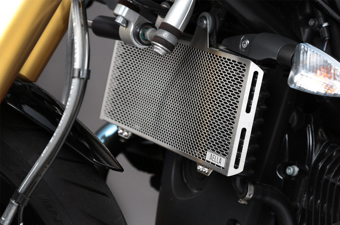 AELLA Oil Cooler Guard for the BMW R NineT