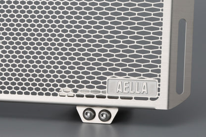 AELLA Oil Cooler Guard for the BMW R NineT - Black
