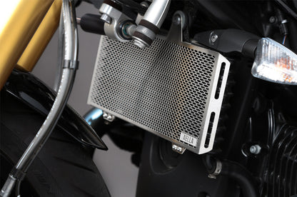 AELLA Oil Cooler Guard for the BMW R NineT - Black