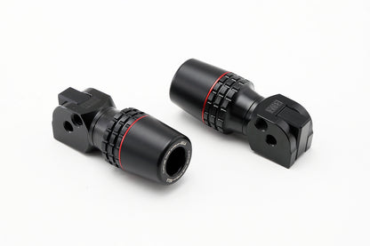 AELLA Rear Foot Peg Slider for Ducati Scrambler 800 (2023+) / Panigale V2 (2025+)