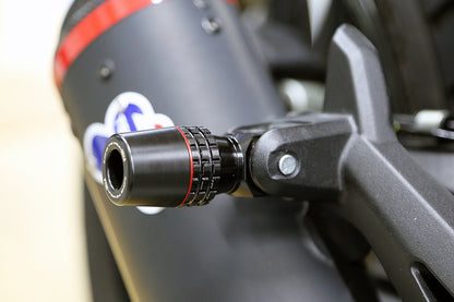 AELLA Rear Foot Peg Slider for Ducati Scrambler 800 (2023+) / Panigale V2 (2025+)