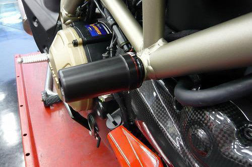 AELLA Frame Sliders for Ducati 848/1098/1198 Superbikes