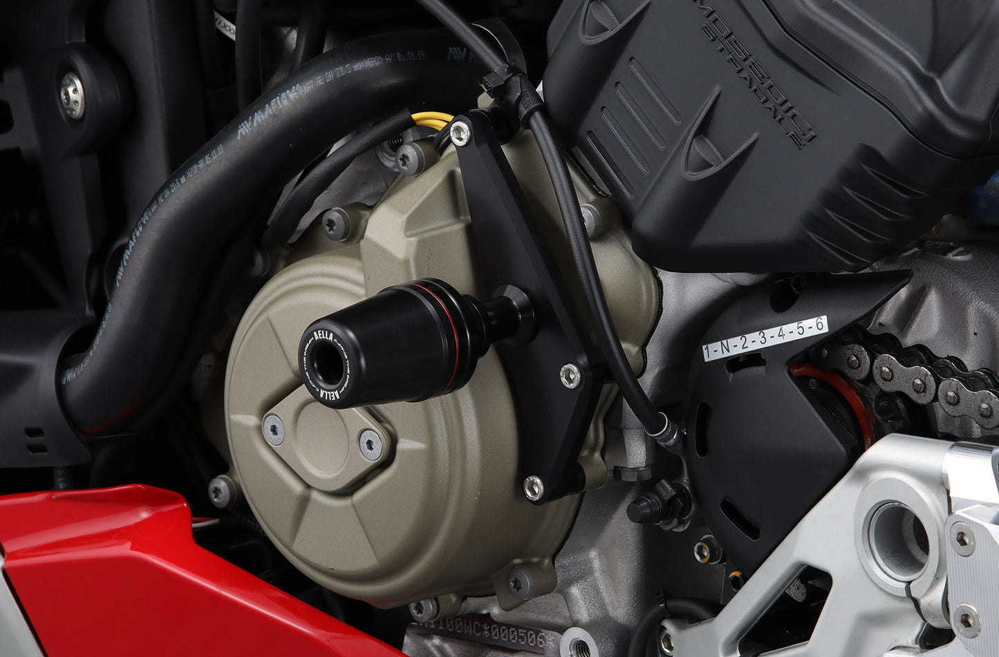 AELLA Frame Slider Kit For the Ducati Streetfighter V4 / S (20-22)