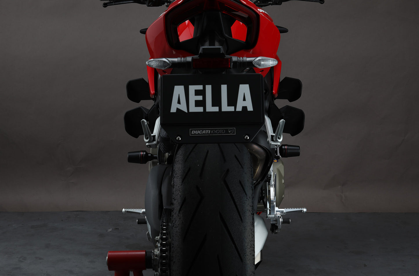AELLA Frame Slider Kit For the Ducati Streetfighter V4 / S (23-24)