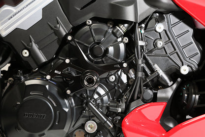 AELLA Frame Slider Kit For the Ducati Diavel V4