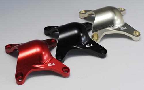 AELLA Water Pump Cover Protector (Aluminum) for Ducati 2019+ Monster 1200/821, Multistrada 1260 / 950 / V2, and Hypermotard 950