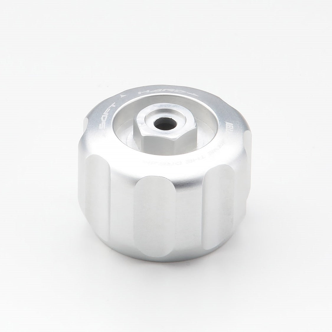 AELLA Machined Billet Knob For Ohlins Hydraulic Rear Shock Preload Adjuster