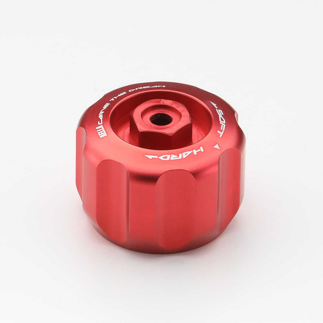 AELLA Machined Billet Knob For Ohlins Hydraulic Rear Shock Preload Adjuster