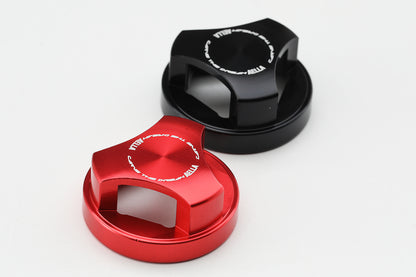 AELLA Swingarm Pivot Bolt Cover for Ducati Panigale V2 (2025+)