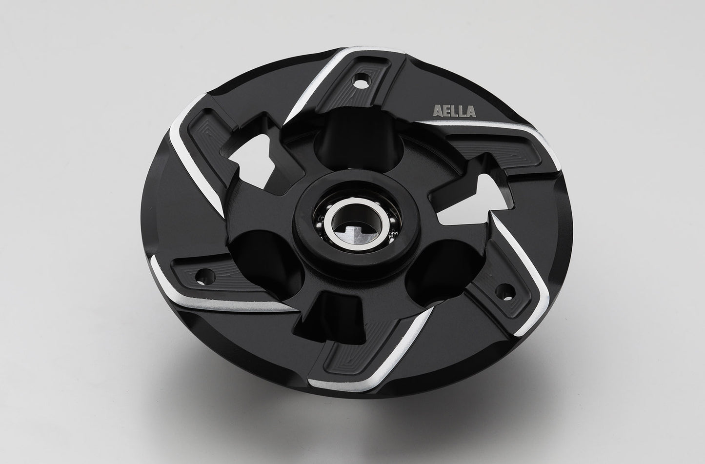 Aella Bi-color Wet Clutch Pressure Plate for the Ducati Panigale / Streetfighter / Multistrada V4 / S / Speciale, 1299 R FE, and 1299 Superleggera