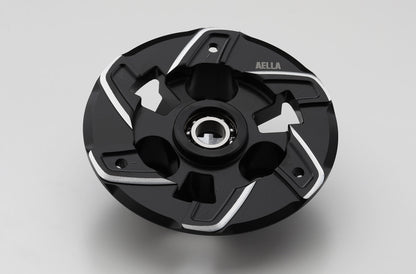 Aella Bi-color Wet Clutch Pressure Plate for the Ducati Panigale / Streetfighter / Multistrada V4 / S / Speciale, 1299 R FE, and 1299 Superleggera