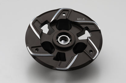 Aella Bi-color Wet Clutch Pressure Plate for the Ducati Panigale / Streetfighter / Multistrada V4 / S / Speciale, 1299 R FE, and 1299 Superleggera