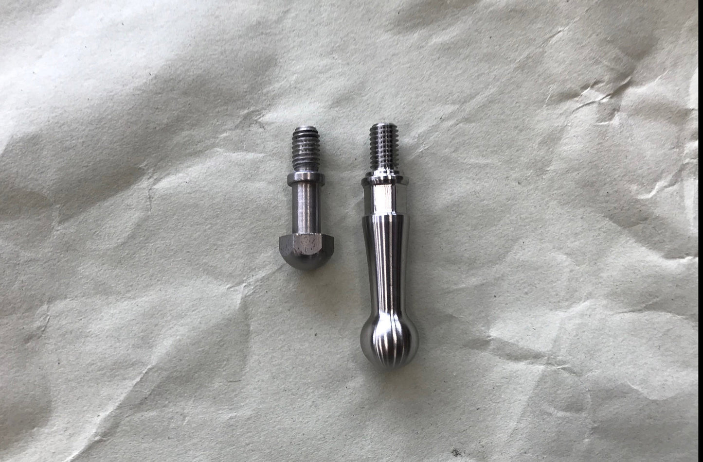 AELLA Stainless Sidestand (kickstand) Pin For the Ducati Panigale / Streetfighter V4 / S / Speciale / R