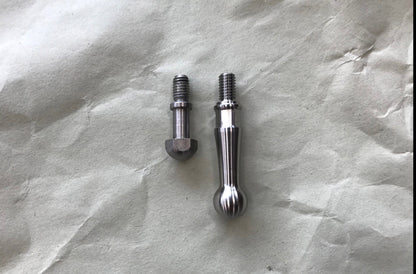 AELLA Titanium Sidestand (kickstand) Pin For the Ducati Panigale / Streetfighter V4 / S / Speciale / R