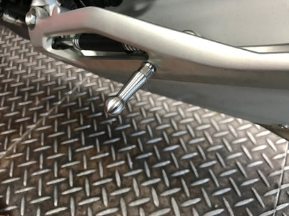AELLA Stainless Sidestand (kickstand) Pin For the Ducati Panigale / Streetfighter V4 / S / Speciale / R