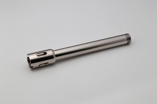 AELLA Chromoly Front Axle for Ducati (small axle, see fitments)