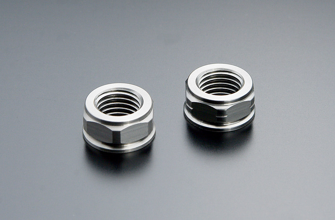 AELLA Titanium Ride Height Linkage Rod Jam Nuts for Ducati 848 / 1098 / 1198, Streetfighter1098 / 848 and panigale 899 / 959 1199 / 1299 / V2 and Streetfighter V2