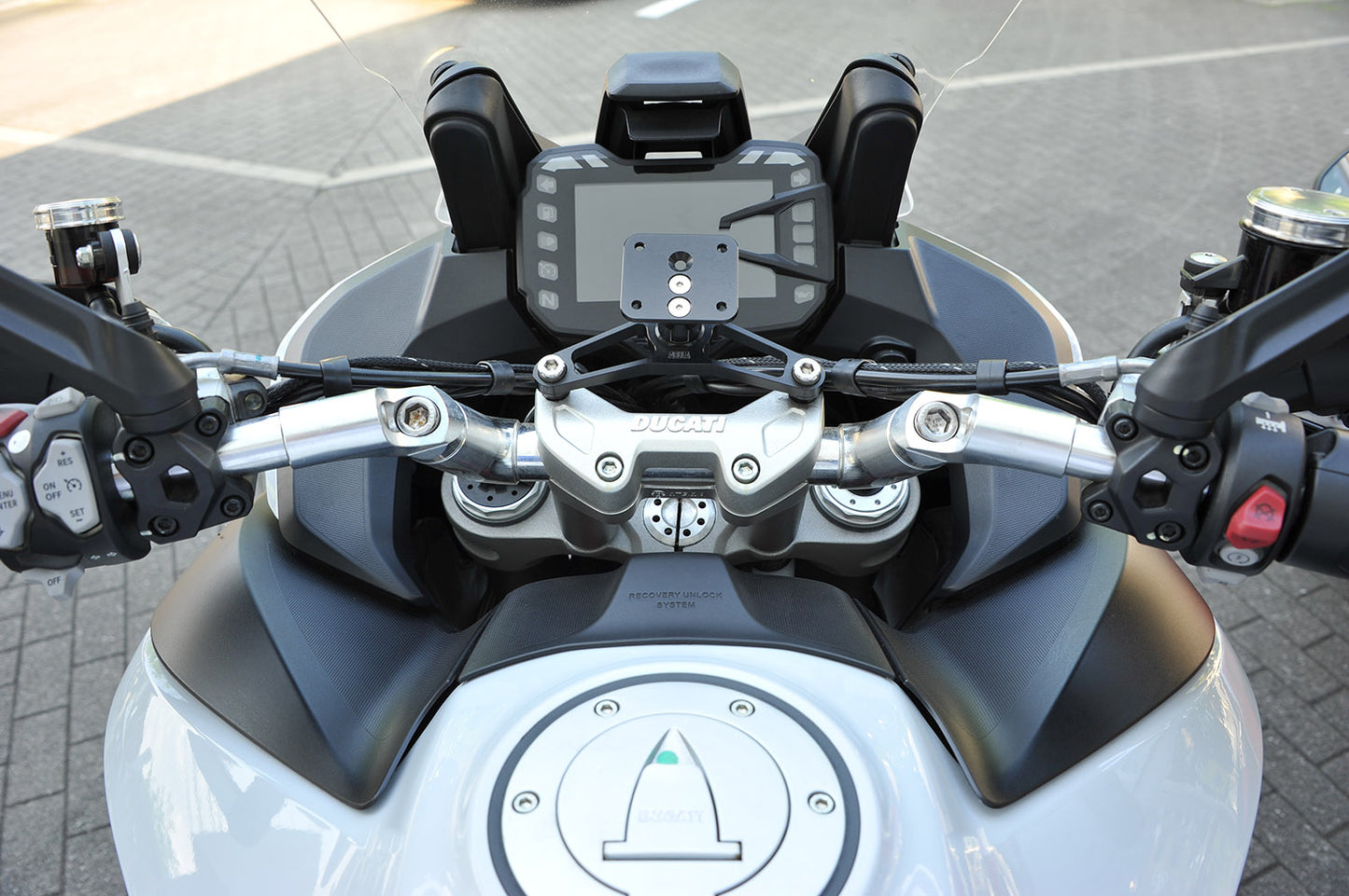 AELLA Navigation Stay for Ducati Multistrada 950 / 1200 / DVT models