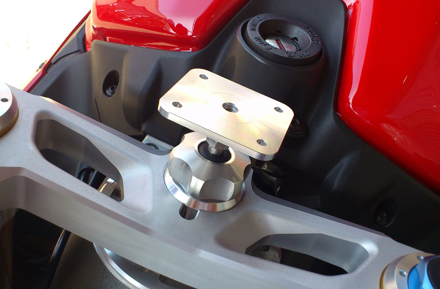AELLA Navigation Stay for Ducati Panigale V-Twin Models