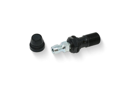 Spiegler Aluminum Banjo Bolt W/ Built in Bleeder - Clutch Slaves and Brake Calipers