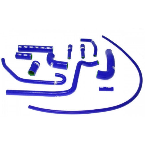 SamcoSport 9 Piece Full Silicone Coolant Hose Set For MV Agusta F4 1000 (2010-2018)