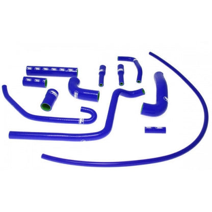 SamcoSport 9 Piece Full Silicone Coolant Hose Set For MV Agusta F4 1000 (2010-2018)
