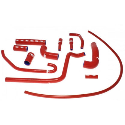 SamcoSport 12 Piece Full Silicone Coolant Hose Set For MV Agusta F4 1000 (2001-09)